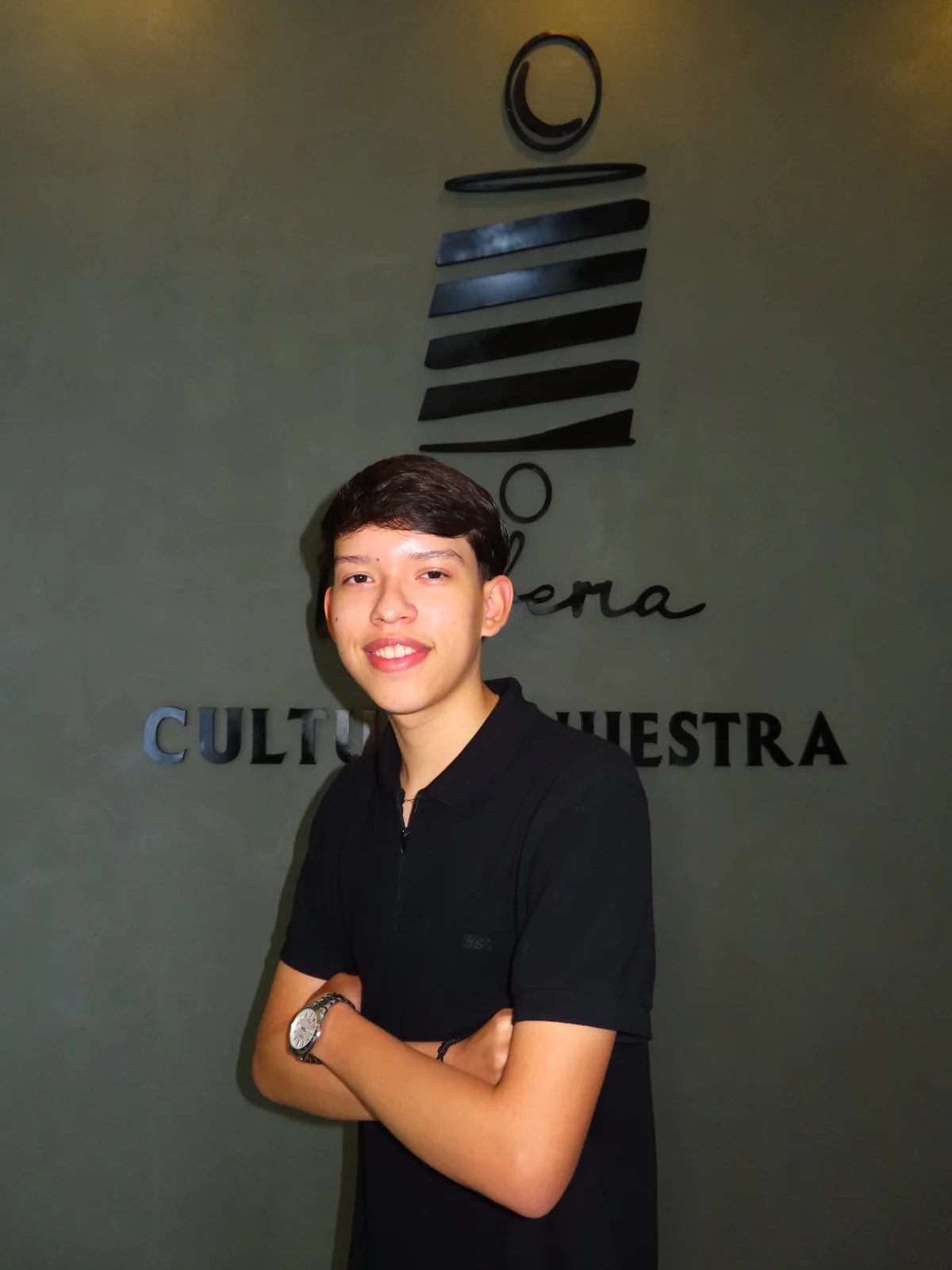 Albaro, barbero de Cultura Nuestra
