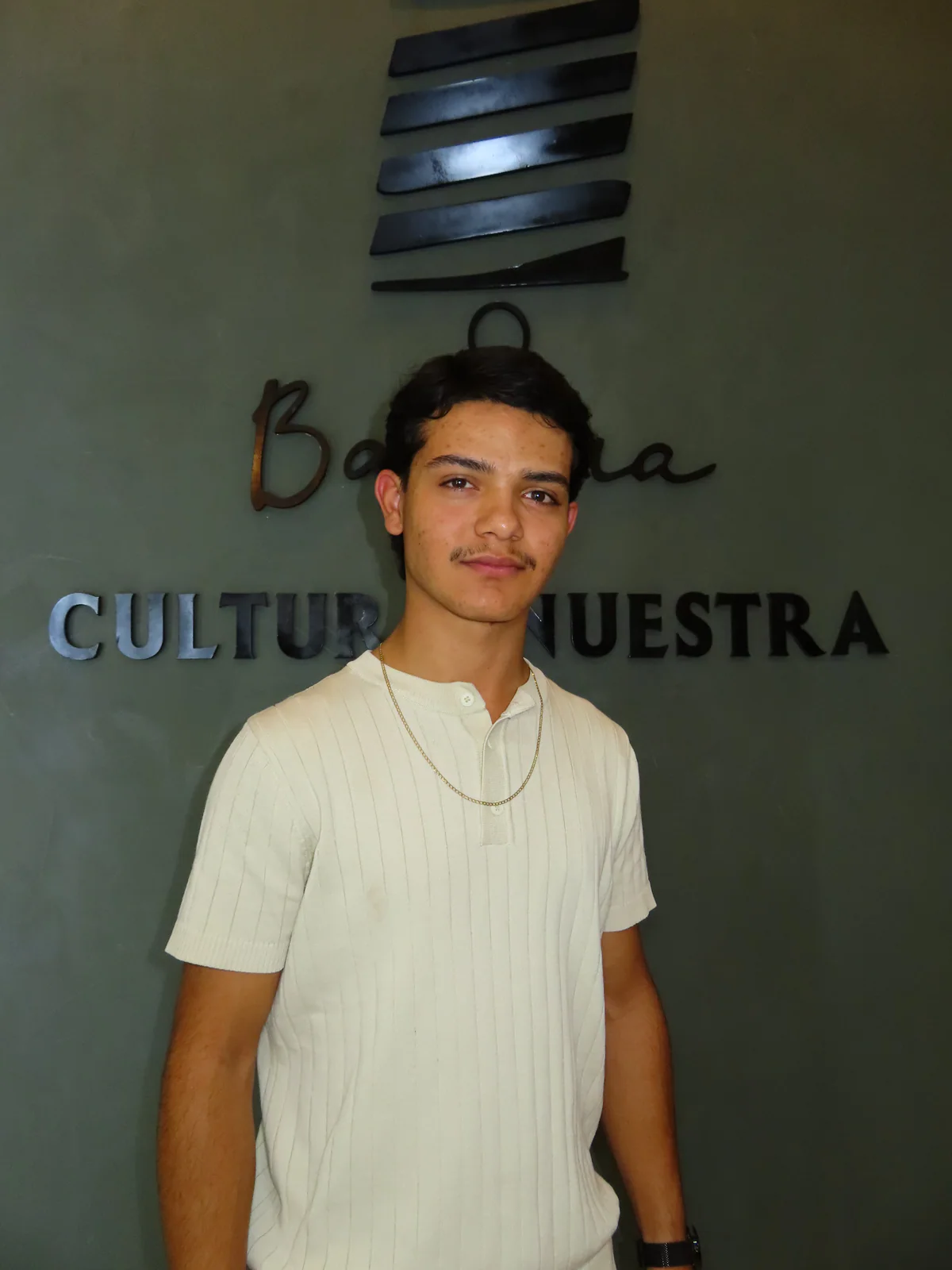 Luan, barbero de Cultura Nuestra