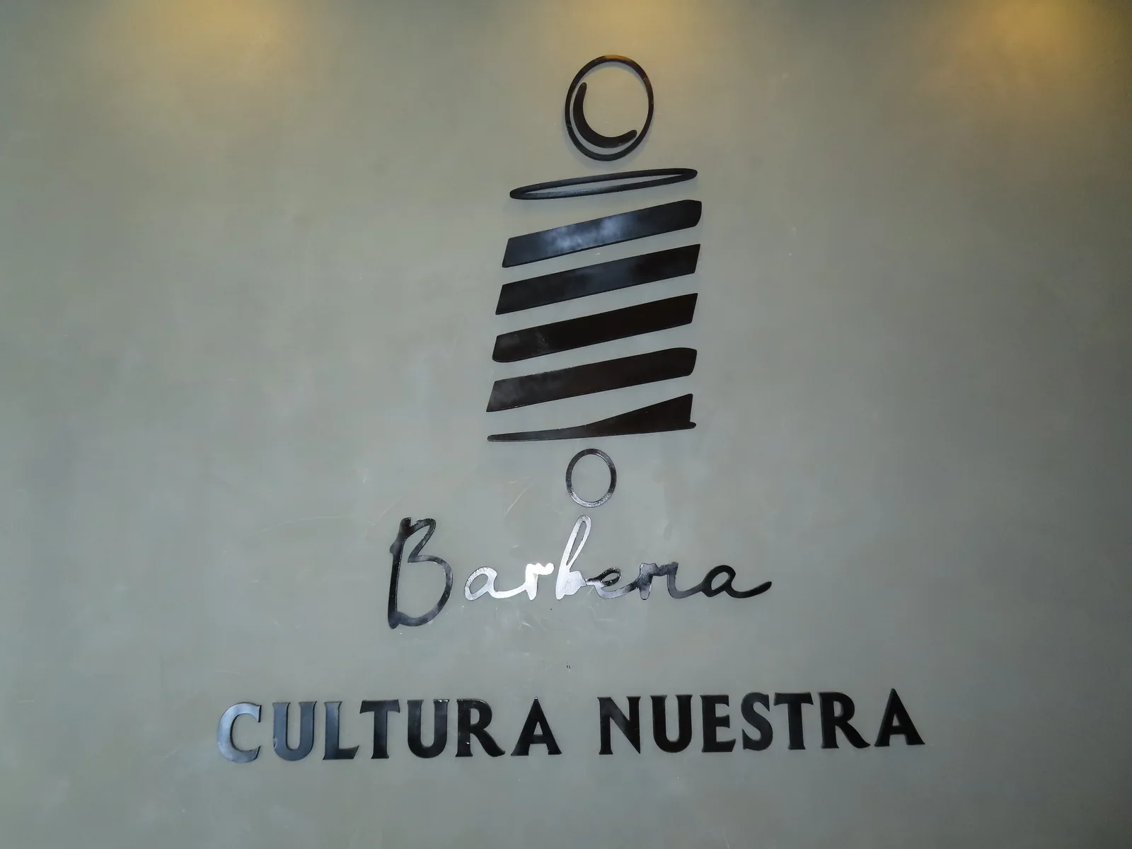 Identidad de Barbería Cultura Nuestra
